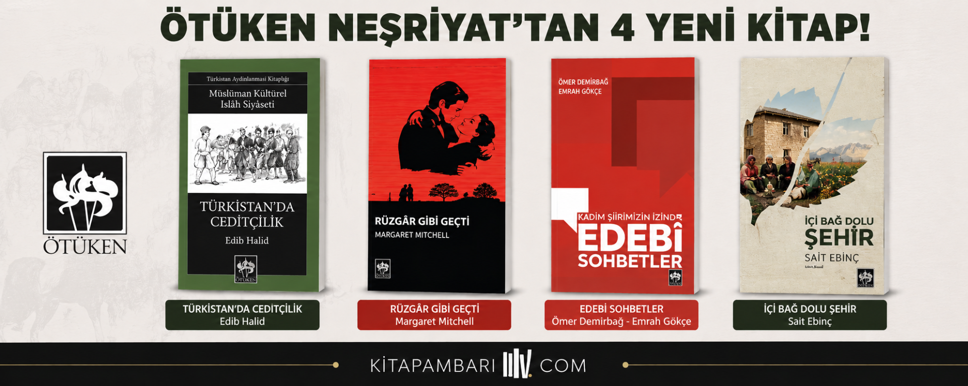 ötüken yeni kitap