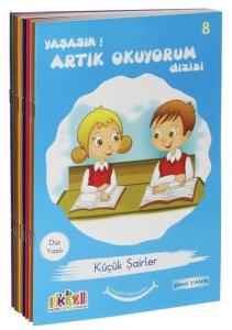 1.Sınıf Yaşasın! Artık Okuyorum Dizisi-8 Kitap Takım