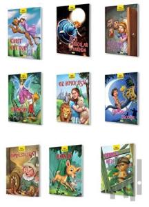 1. Sınıflar İçin Dünya Klasikleri Seti - 10 Kitap Takım2