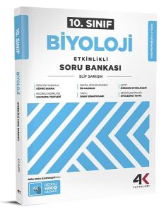 10. Sınıf Biyoloji Etkinlikli Soru Bankası