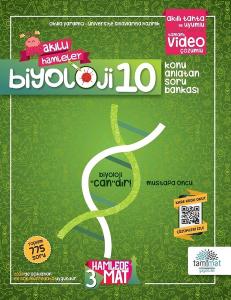 10.Sınıf Biyoloji Soru Bankası