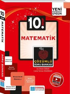 10.Sınıf Matematik Video Çözümlü Soru Bankası