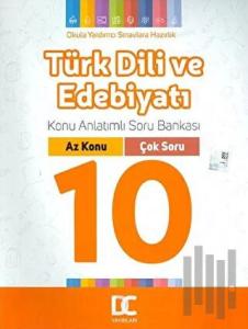 10. Sınıf Türk Dili ve Edebiyatı Konu Anlatımlı Soru Bankası Az Konu Çok Soru