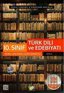 10. Sınıf Türk Dili ve Edebiyatı Konu Anlatımlı Soru Bankası