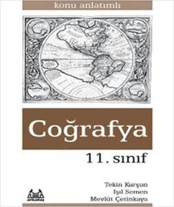 11.Sınıf Coğrafya Konu Anlatımlı Yardımcı Ders Kitabı