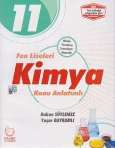 11.Sınıf Fen Liseleri Kimya Konu Anlatımlı