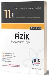 11.Sınıf Fizik Ders Anlatım Föyü