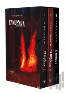 17 Numara Serisi Seti - 3 Kitap Takım - Kutulu (Ciltli)
