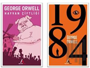 1984 ve Hayvan Çiftliği Seti (2 Kitap)