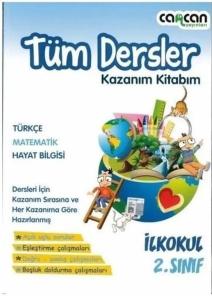 2.Sınıf Tüm Dersler Kazanım Kitabım