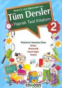 2. Sınıf Tüm Dersler Yaprak Test