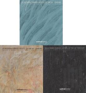 20. Yüzyılın 20 Modern Türk Sanatçısı (3 Cilt Takım - Kutulu) (Ciltli)