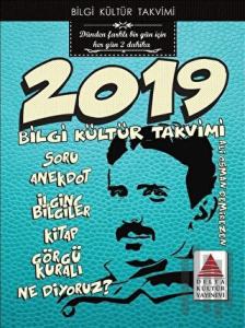 2019 Bilgi Kültür Takvimi