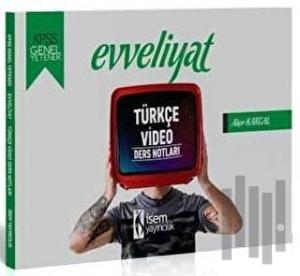 2020 Evveliyat KPSS Genel Yetenek Türkçe Video Ders Notları