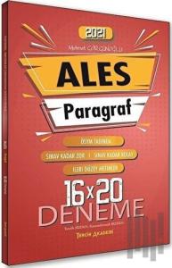2021 ALES Paragraf Sözel Yetenek 16x20 Deneme