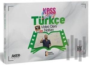 2021 Evveliyat KPSS Genel Yetenek Türkçe Video Ders Notları