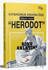 2021 Kaymakamlık Herodot İnkılap Tarihi Konu Anlatımı