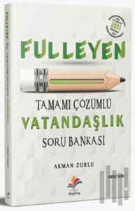 2021 KPSS Fulleyen Vatandaşlık Çözümlü Soru Bankası