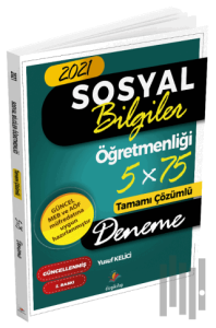 2021 ÖABT Sosyal Bilgiler Öğretmenliği 5x75 Deneme Çözümlü