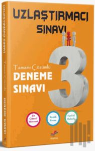 2021 Uzlaştırmacı Sınavı 3 Deneme Çözümlü