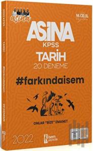 2022 Aşina Farkındaİsem KPSS Tarih 20 Deneme