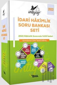 2022 İmtiyaz İdari Hakimlik Soru Bankası