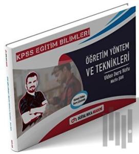 2022 KPSS Eğitim Bilimleri Öğretim Yöntem ve Teknikleri Video Ders Notu