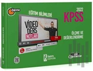 2022 KPSS Eğitim Bilimleri Video Ölçme ve Değerlendirme Video Ders Notu