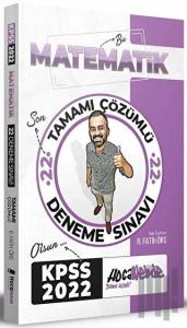 2022 KPSS Matematik 22 Deneme Çözümlü
