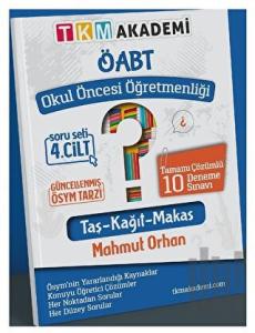 2022 ÖABT Okul Öncesi Öğretmenliği 10 Deneme Çözümlü 4. Cilt