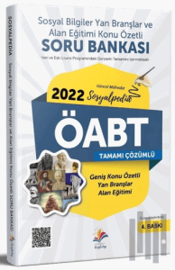 2022 ÖABT Sosyal Bilgiler Yan Branşlar ve Alan Eğitimi Sosyalpedia Konu Özetli Soru Bankası
