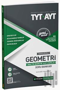 2022 TYT-AYT Tamamı Çözümlü Geometri Analitik Geometri - Katı Cisimler Soru Bankası