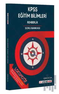 KPSS Lokomotif Eğitim Bilimleri Rehberlik Soru Bankası