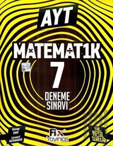 2024 AYT Matematik 7 Denemeleri