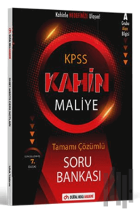 2024 KPSS A Grubu Kahin MALİYE Tamamı Çözümlü Soru Bankası