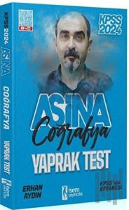 2024 KPSS Coğrafya Aşina Yaprak Test