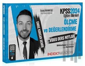 2024 KPSS Eğitim Bilimleri Ölçme ve Değerlendirme Video Ders Notları