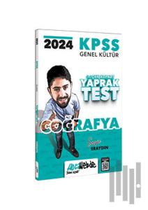 2024 KPSS GK Coğrafya Yaprak Test