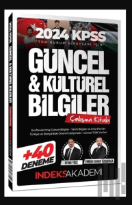 2024 KPSS Güncel ve Kültürel Bilgiler Çalışma Kitabı (40 Deneme İlaveli)