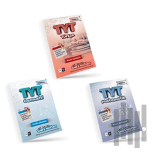 2024 TYT Türkçe-Matematik-Geometri El Yazısı Ders Notları Kitapları