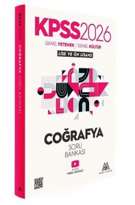 2026 KPSS Coğrafya Soru Bankası