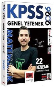 2026 KPSS Genel Yetenek Tamamı Çözümlü Matematik 22 Deneme