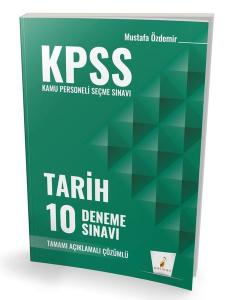 2026 KPSS Tarih 10 Deneme Sınavı