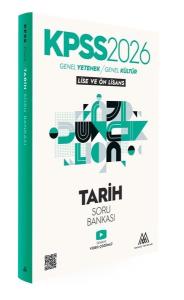 2026 KPSS Tarih Soru Bankası