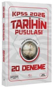 2026 KPSS Tarihin Pusulası 20 Deneme Çözümlü
