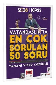 2026 KPSS Vatandaşlıkta En Çok Sorulan 50 Soru Çözümlü