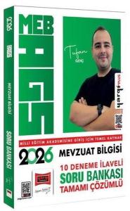 2026 MEB - AGS Mevzuat Bilgisi 10 Deneme İlaveli Tamamı Çözümlü Soru Bankası