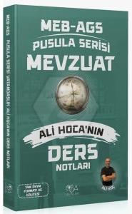 2026 MEB - AGS Mevzuat Ders Notları Pusula Serisi