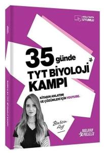 2026 YKS TYT 35 Günde Biyoloji Kampı - Burcu Ay Parlayan Projeler