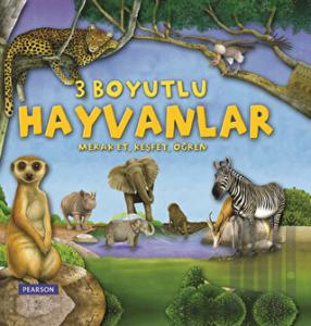 3 Boyutlu Hayvanlar (Ciltli)